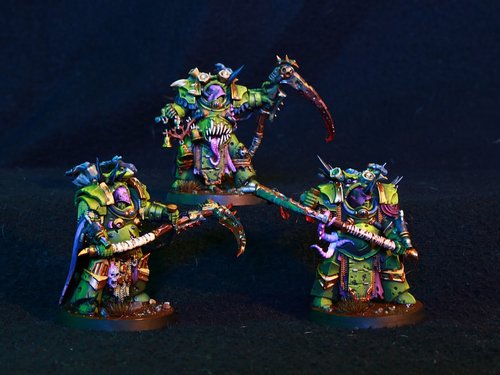 Death Guard Deathshroud Bodyguard