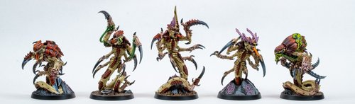 Hive Fleet Kraken Raveners