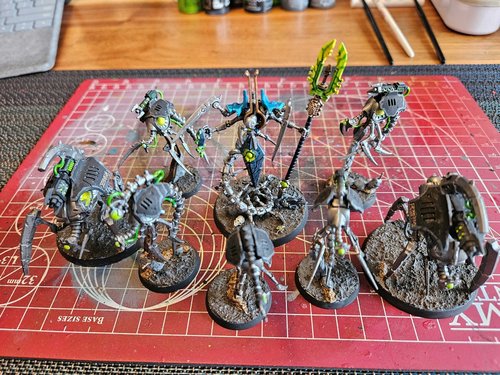 Geomancer and friends