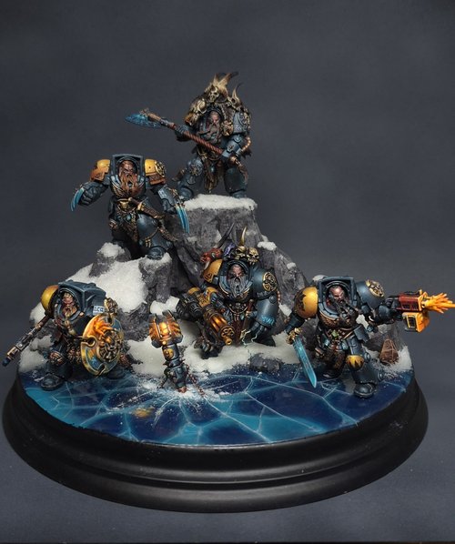 Wolf guard extermators