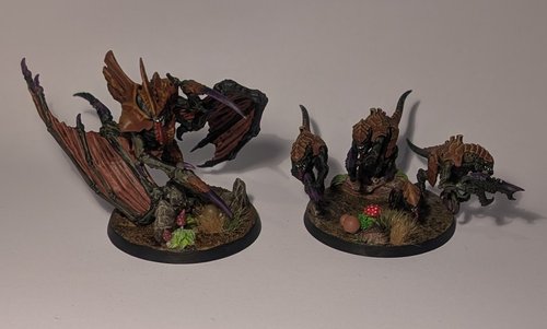 Forest Tyranid Squad