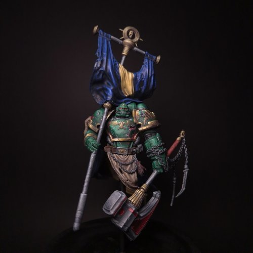 Dark Angel Bust