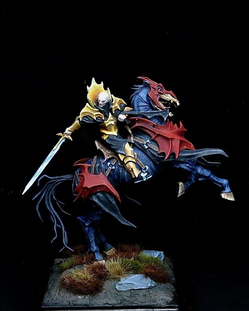 Vampire on Nightmare Steed