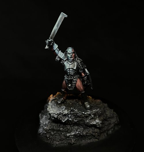 Helms Deep Uruk Hai Captain