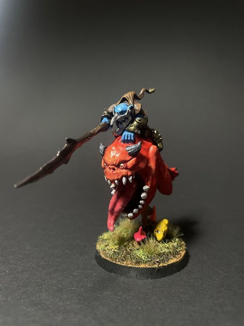 Loonboss on Giant Cave Squig