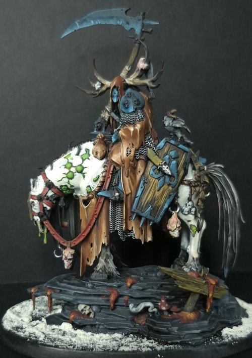 Harbringer of decay