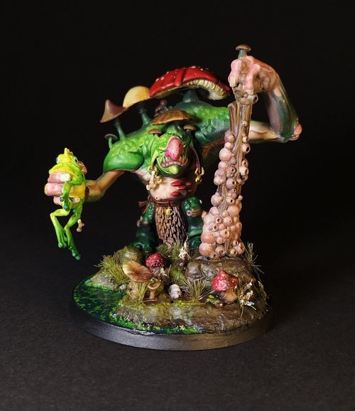 Mighty Shroom Mollog