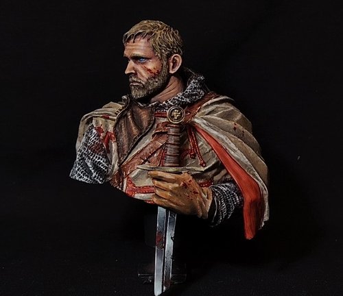 Templar Knight of the Crusades