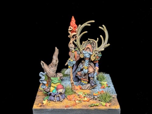 Elementalist and Familiar