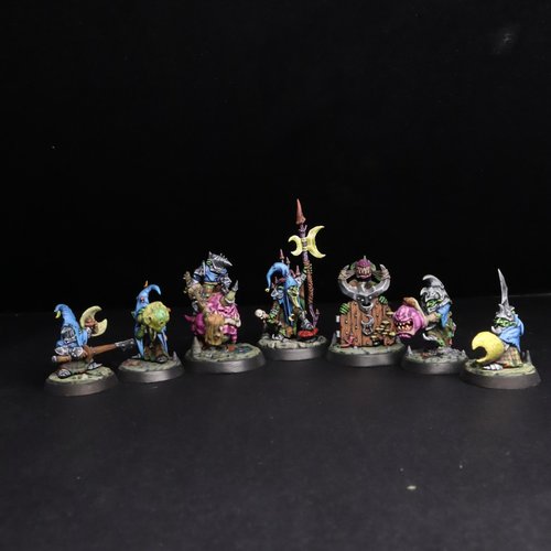 Goblin warband unit