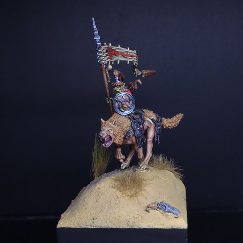 Wolf rider