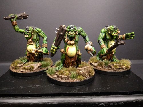 Old School Trolls