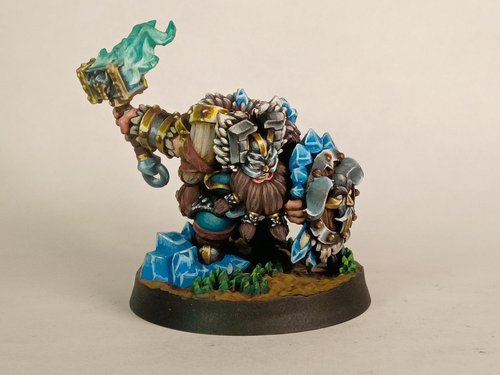 Dugrun the ice dwarf