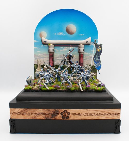 High Aeldari - AoP 2025 Unit Display Diorama