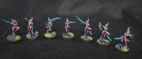 Unit of demonettes