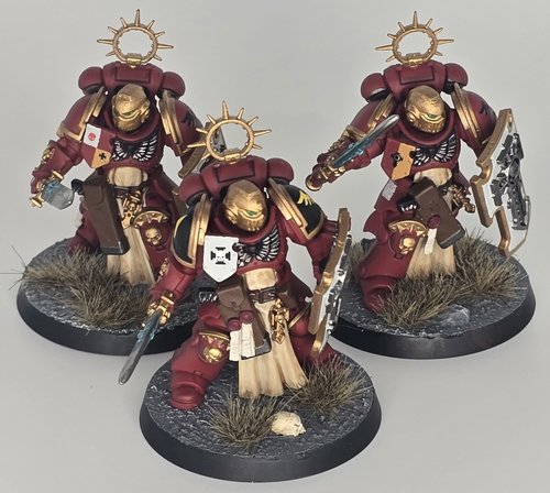 Blood Angels Bladeguard Veterans