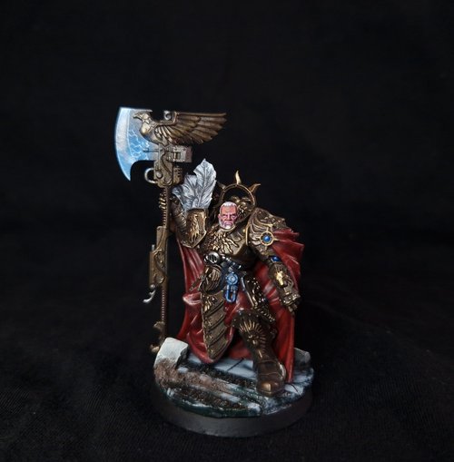 captain general trajann valoris