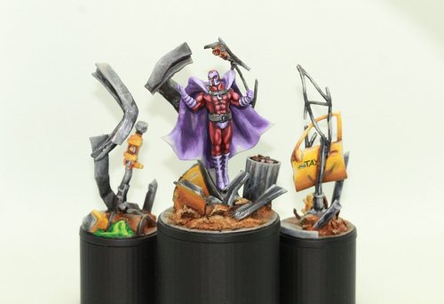 Magneto and his constructs