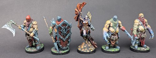 Vampire with Servants