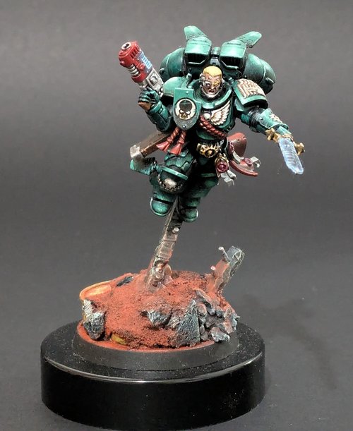 Dark Angels Captain