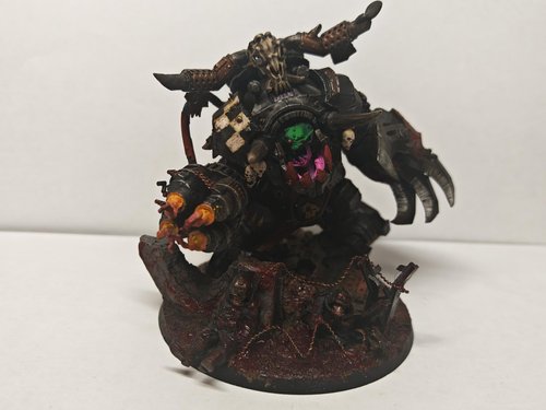 Ghazgul, the fist of Mork.