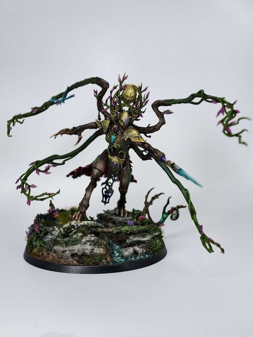 Lady of the Vines