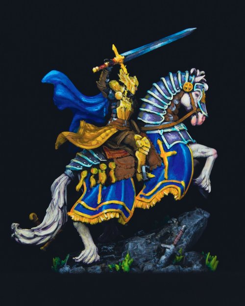 Jeanne du Lac – Knight of Justice