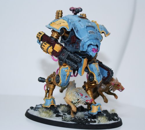 Wolves on the hunt