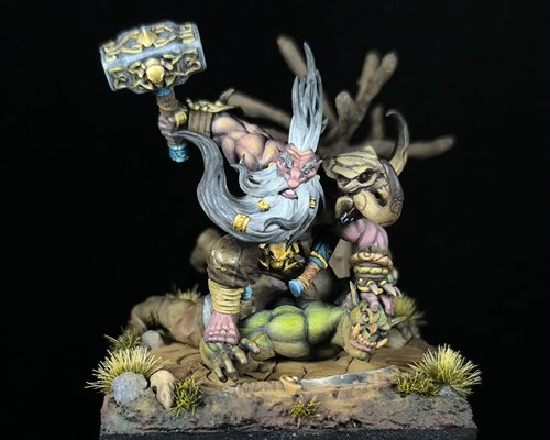 Tarum Bloodhammer & Orr'ug