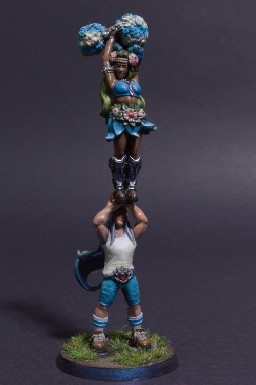 Peeper Elf & Woodelf Cheerleader