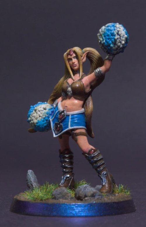 Elven Cheerleader Luna