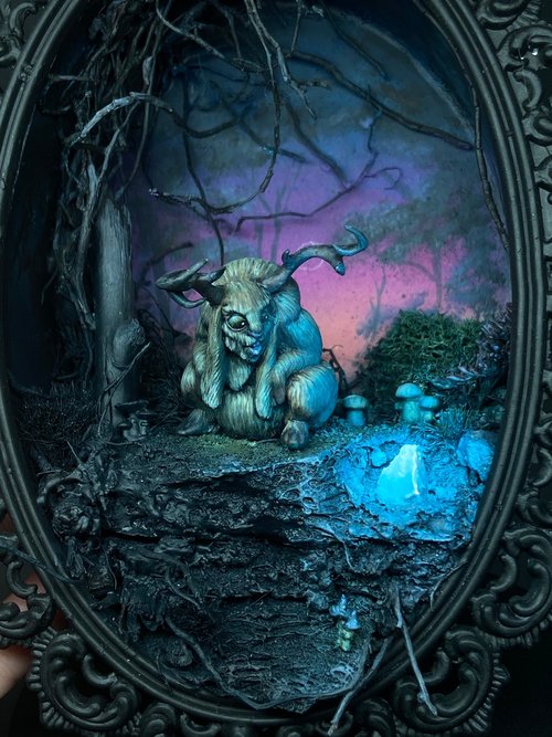 Jackalope and the Moonstone