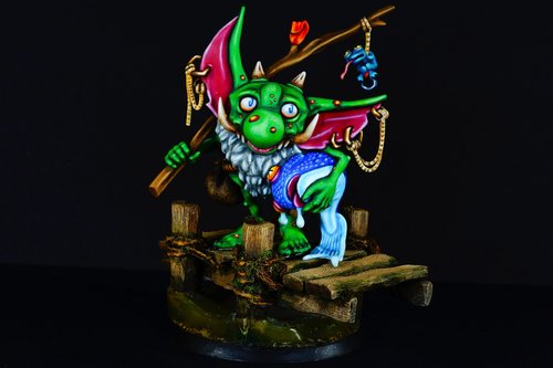 Rascaltown Fishing Goblin
