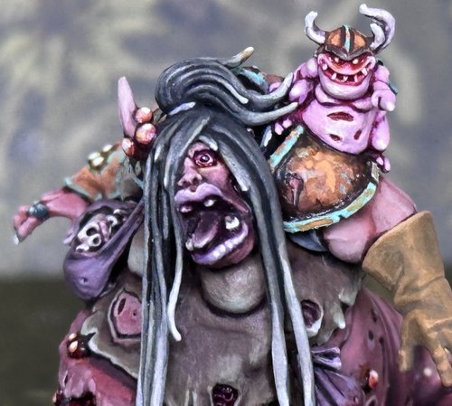 Bloodbowl Nurgle Rotspawn