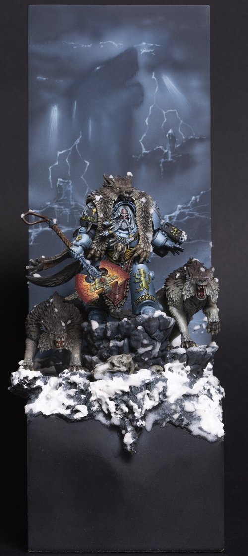 Logan Grimnar, the King of Fenris