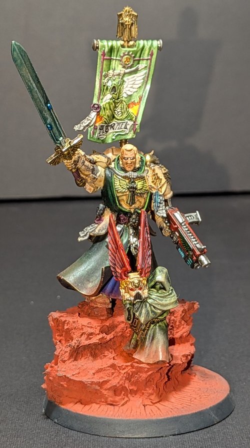 Azrael, Supreme Grand Master