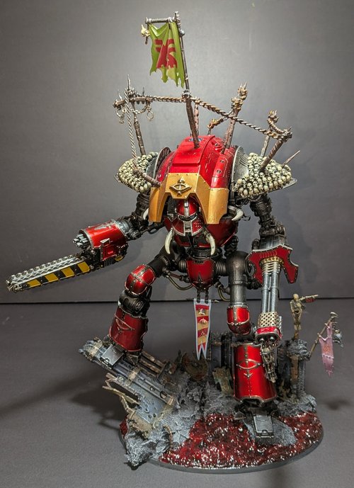 Chaos Cerastus Knight Acheron