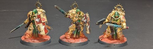 Dark Angels Deathwing Bladeguard Veterans