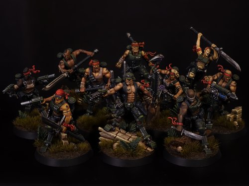 Catachan Goremongers