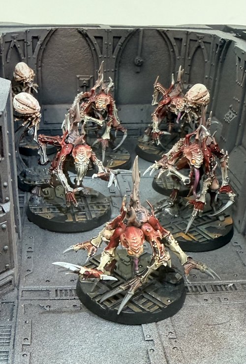 Malstrain Genestealer Abomination Gang