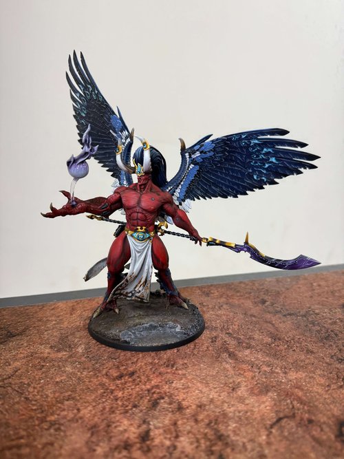Magnus the Red, Daemon Primarch of Tzeentch