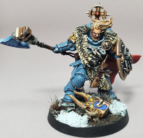 Wolf Guard Battle Leader