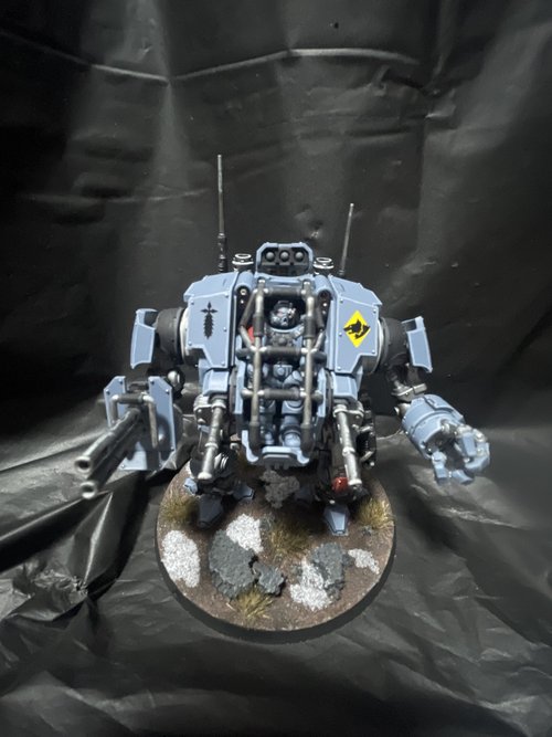 Invictor Tactical Warsuit (Space Wolves)