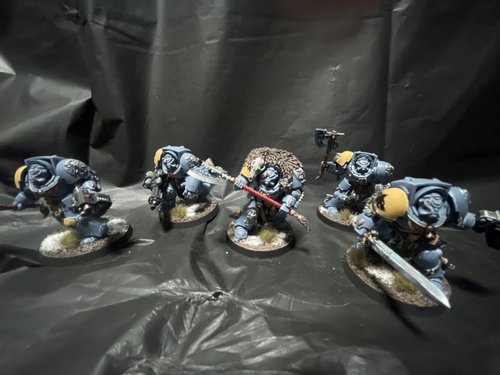 Wolf Guard Terminators
