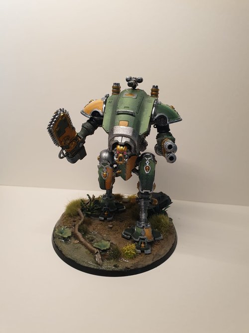 Warglaive at the pond