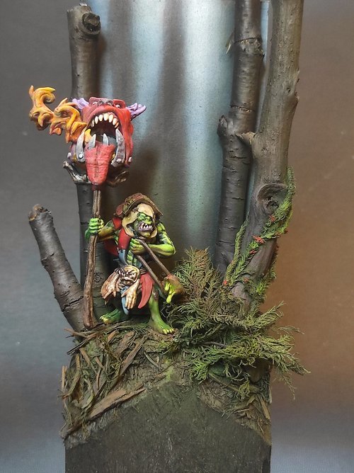 Ork in the Wood