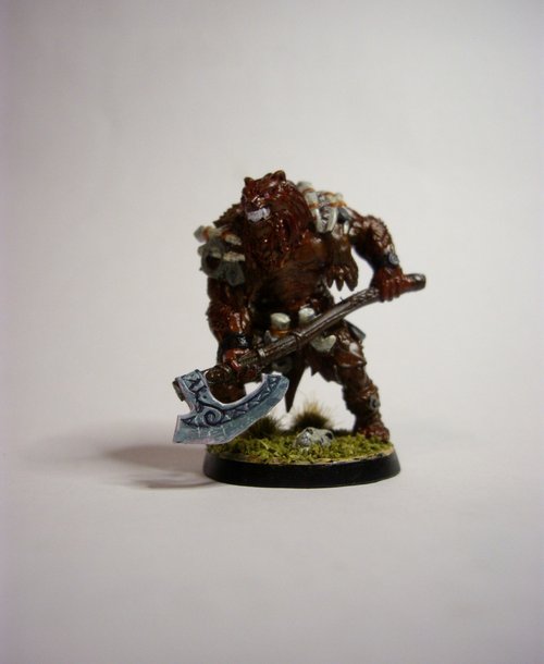 Warrior bear