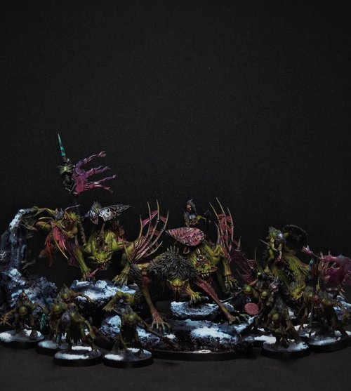 Flesh Eater Courts Spearhead