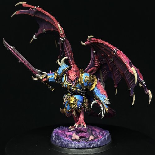 Thousand Sons Daemon Prince of Tzeentch