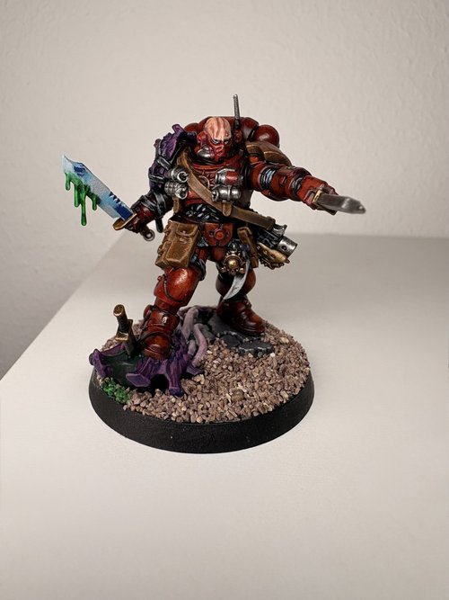Lieutenant in Combi Weapon